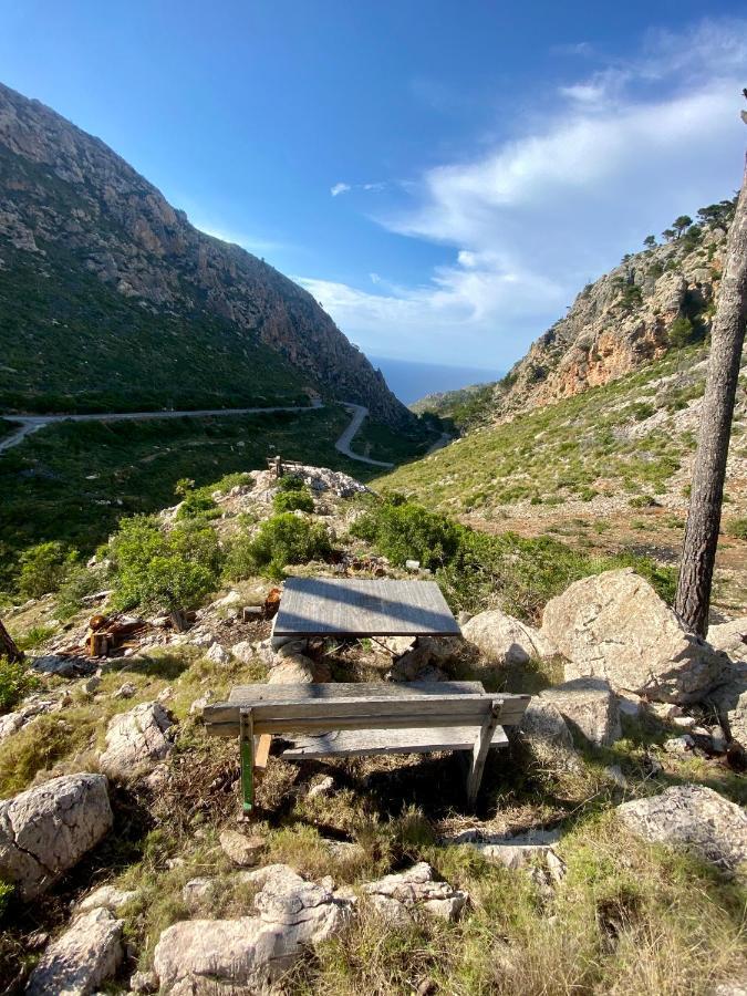 Finca Ses Fontanelles Andratx Eksteriør billede