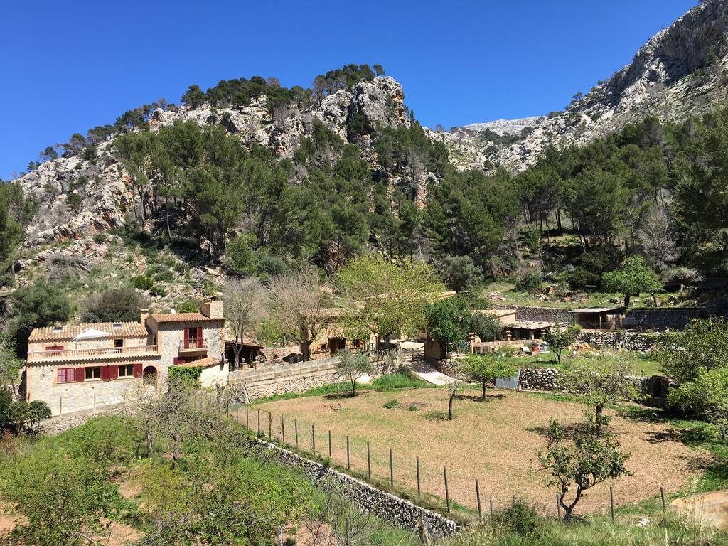 Finca Ses Fontanelles Andratx Eksteriør billede