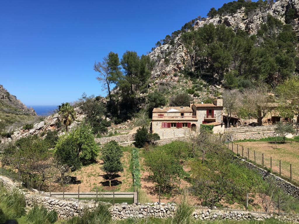 Finca Ses Fontanelles Andratx Eksteriør billede