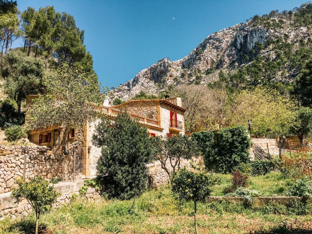 Finca Ses Fontanelles Andratx Eksteriør billede